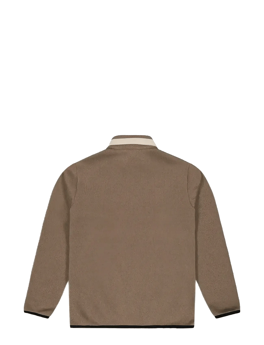 PICTURE ORGANIC CLOTHING - DAUWY FZ FLEECE - fleece og mellemlag - c shitake - 2