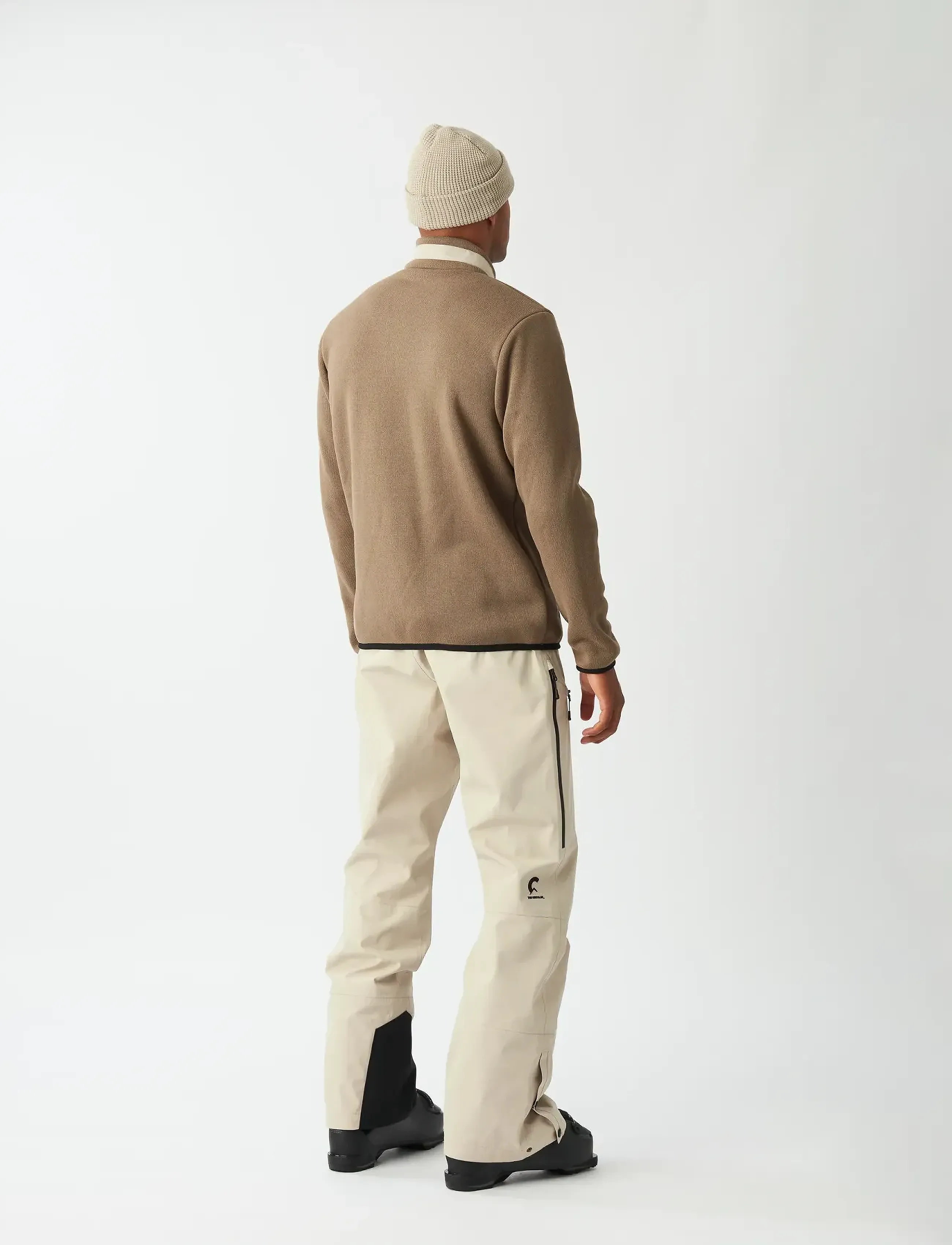 PICTURE ORGANIC CLOTHING - DAUWY FZ FLEECE - fleece og mellemlag - c shitake - 4