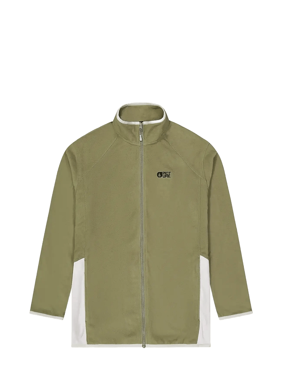 PICTURE ORGANIC CLOTHING - INARIA M FZ FLEECE - fleece og mellemlag - a aloe - 1