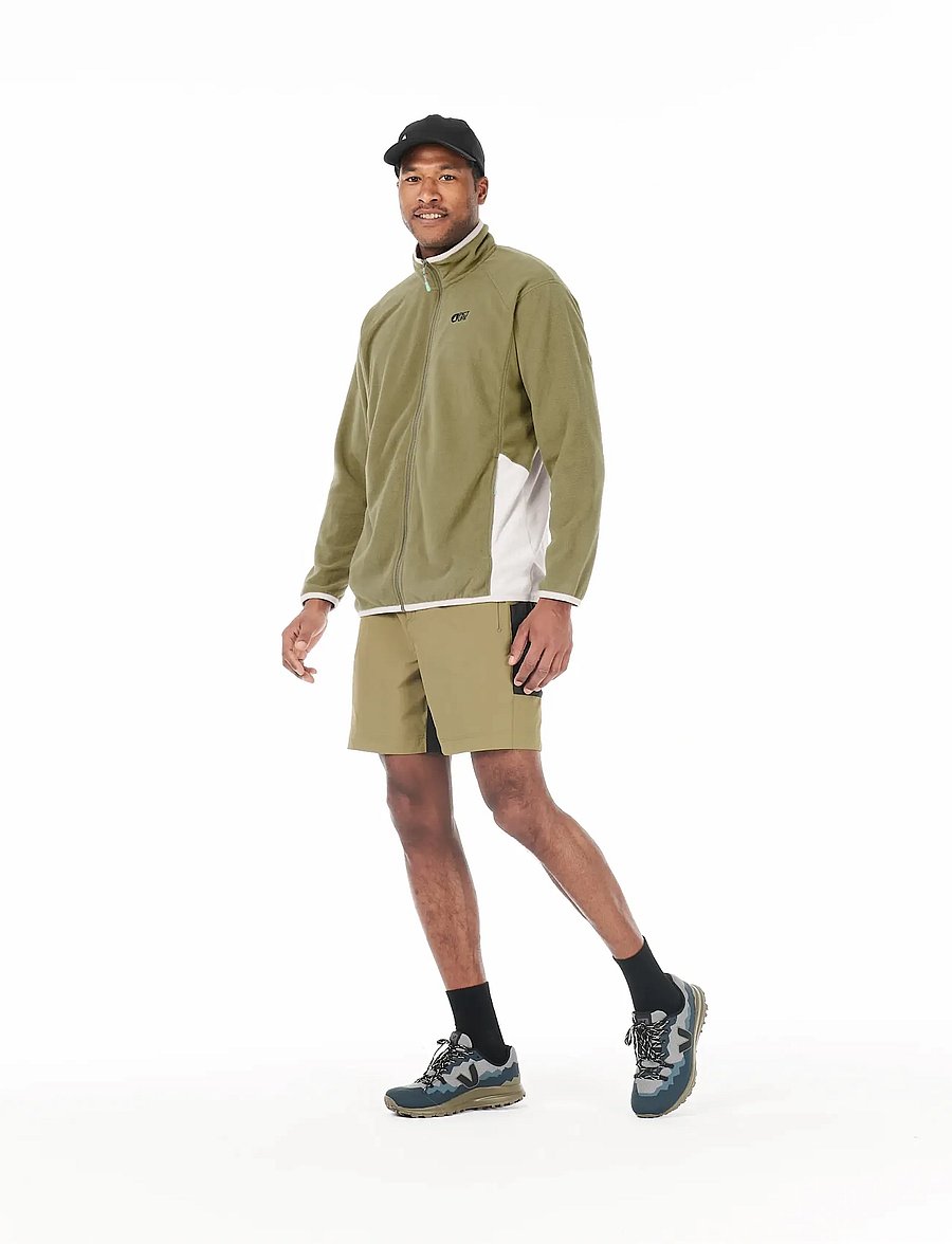 PICTURE ORGANIC CLOTHING - INARIA M FZ FLEECE - fleece og mellemlag - a aloe - 3