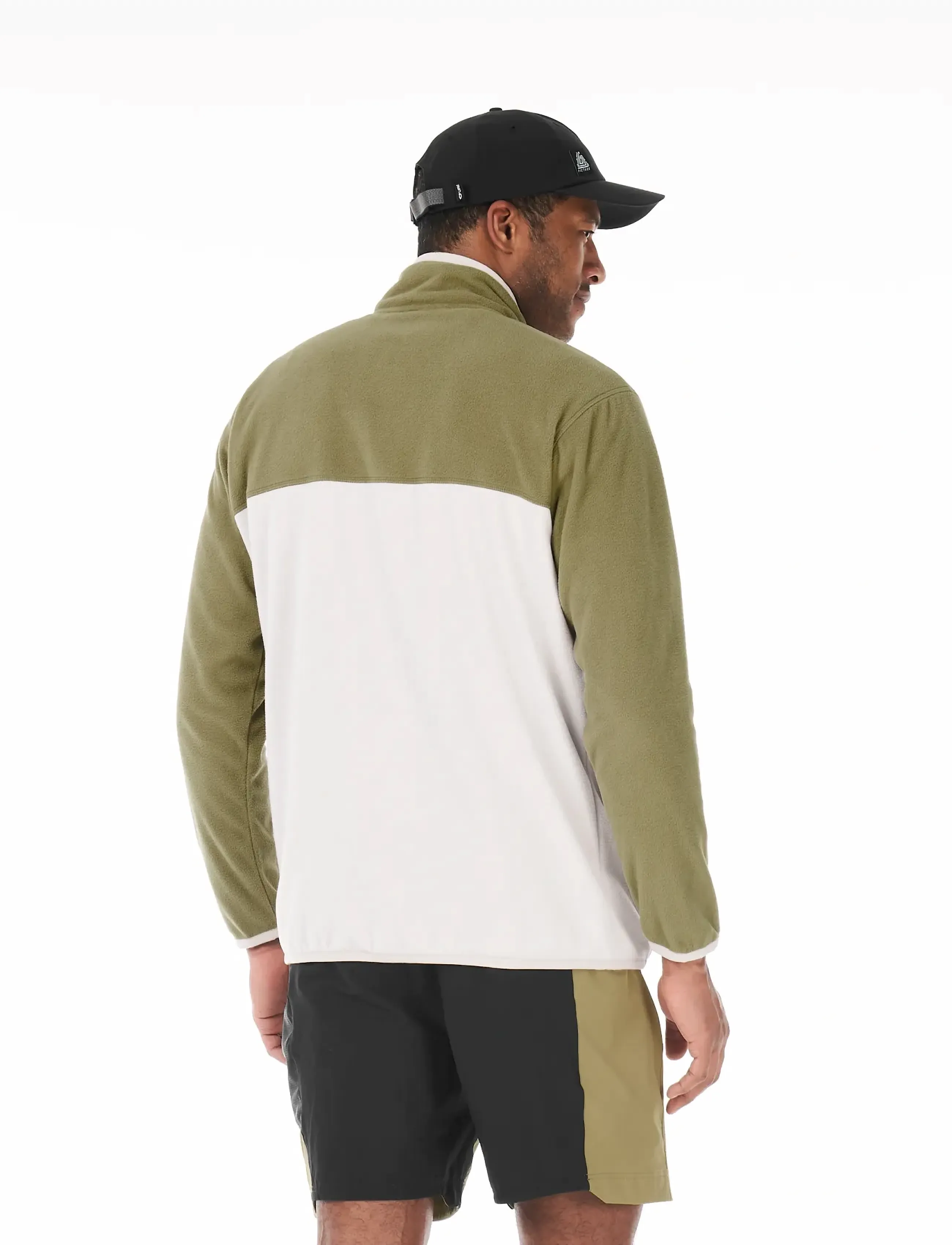 PICTURE ORGANIC CLOTHING - INARIA M FZ FLEECE - fleece og mellemlag - a aloe - 4