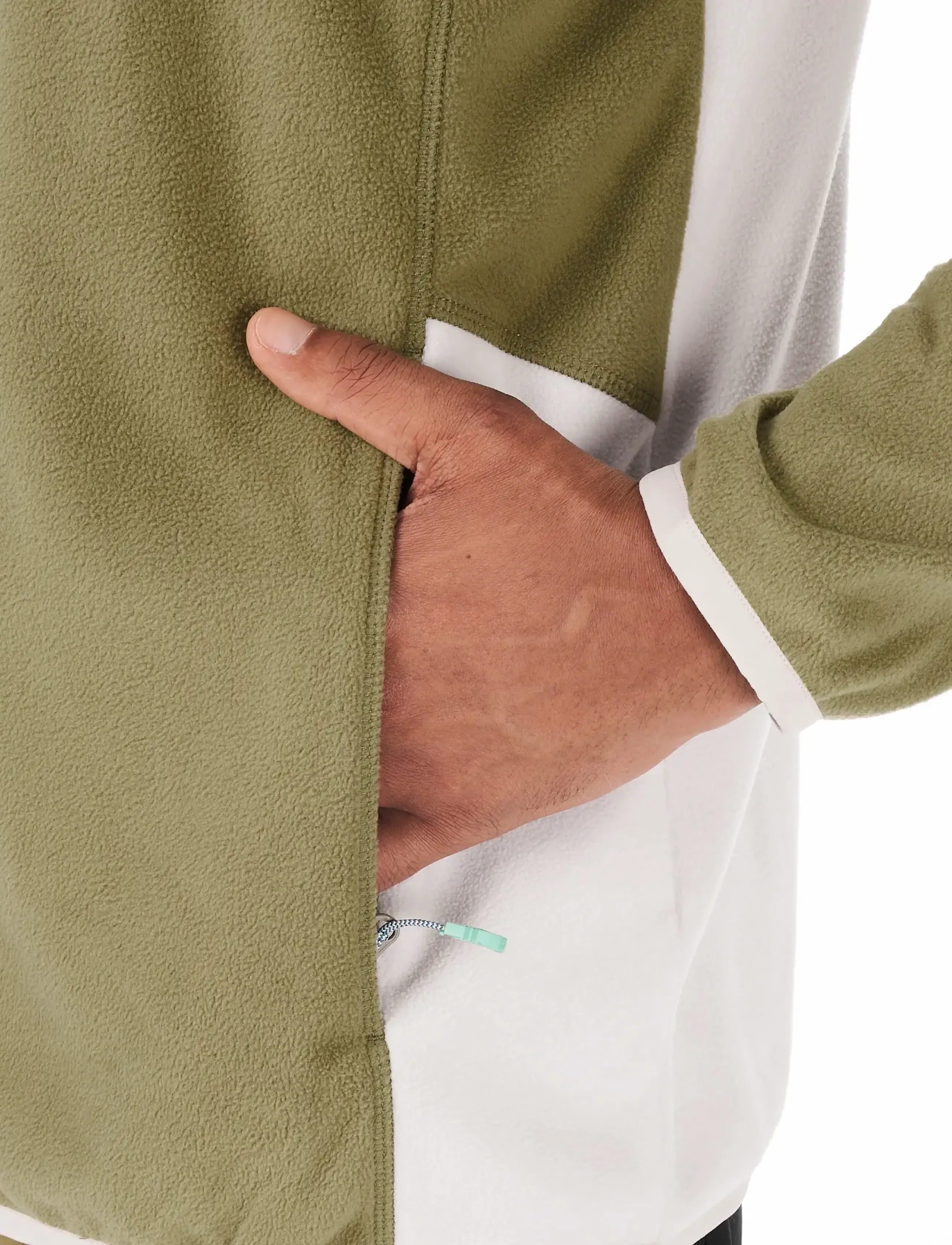 PICTURE ORGANIC CLOTHING - INARIA M FZ FLEECE - fleece og mellemlag - a aloe - 5