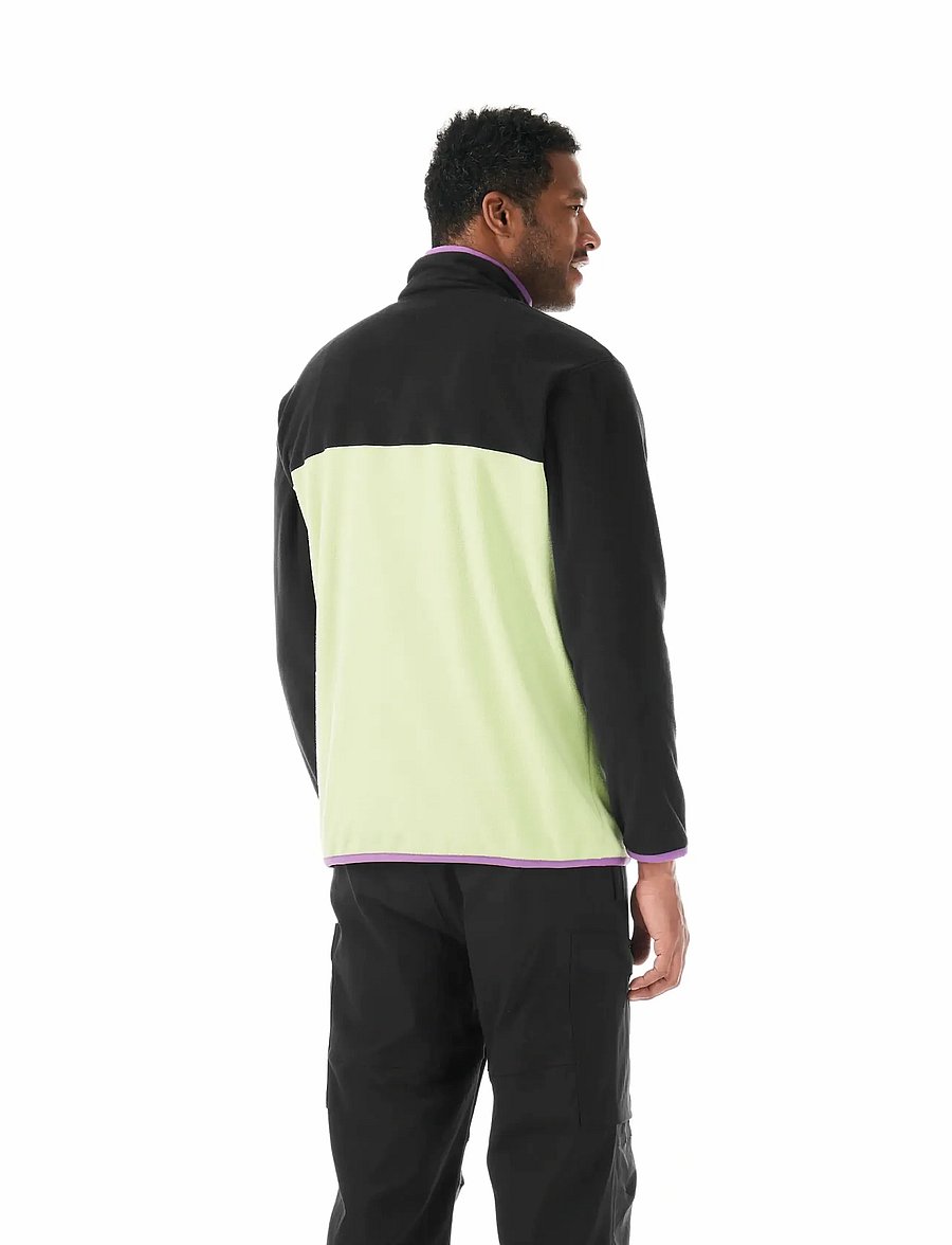 PICTURE ORGANIC CLOTHING - INARIA M FZ FLEECE - fleece og mellemlag - b black - 4