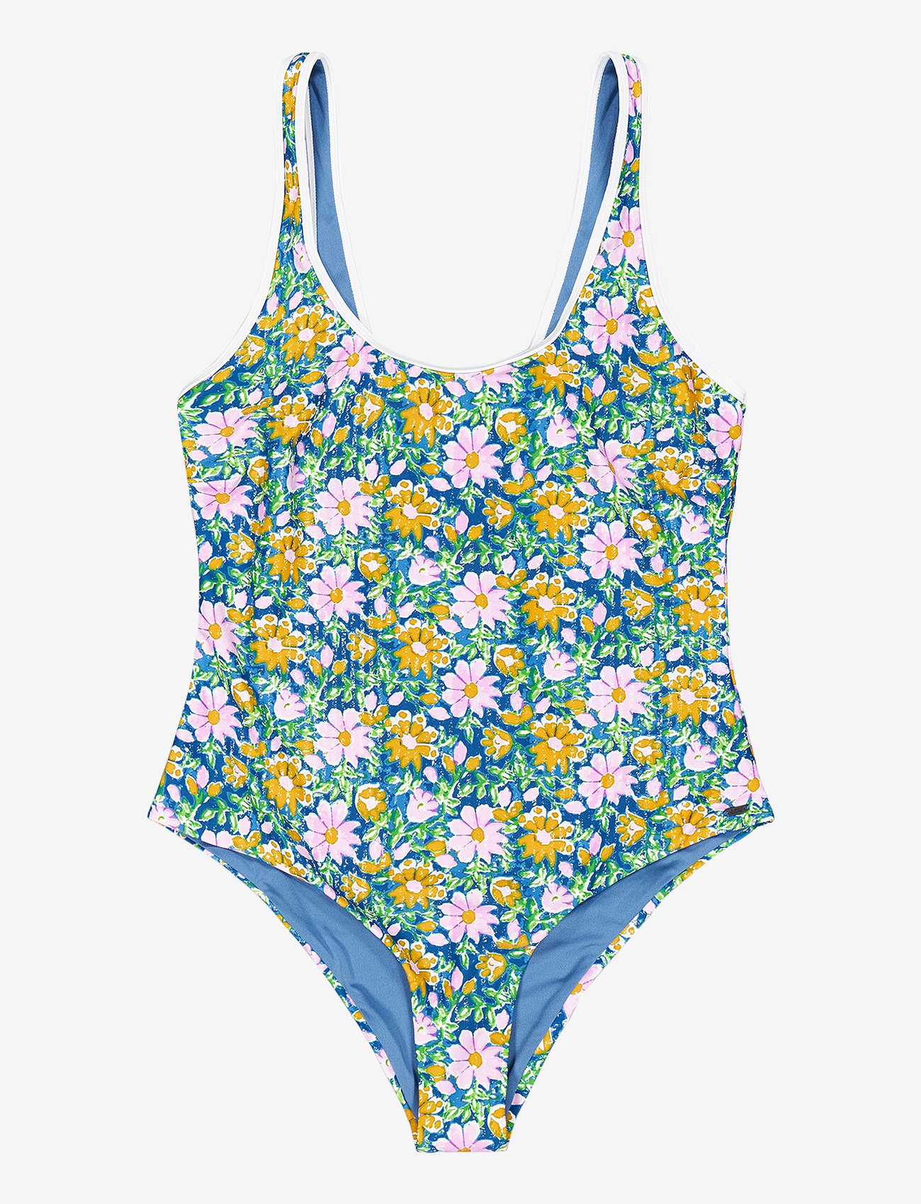 PICTURE ORGANIC CLOTHING - NANOE PRINTED SWIMSUIT - badedragter - a myosotis print - 1