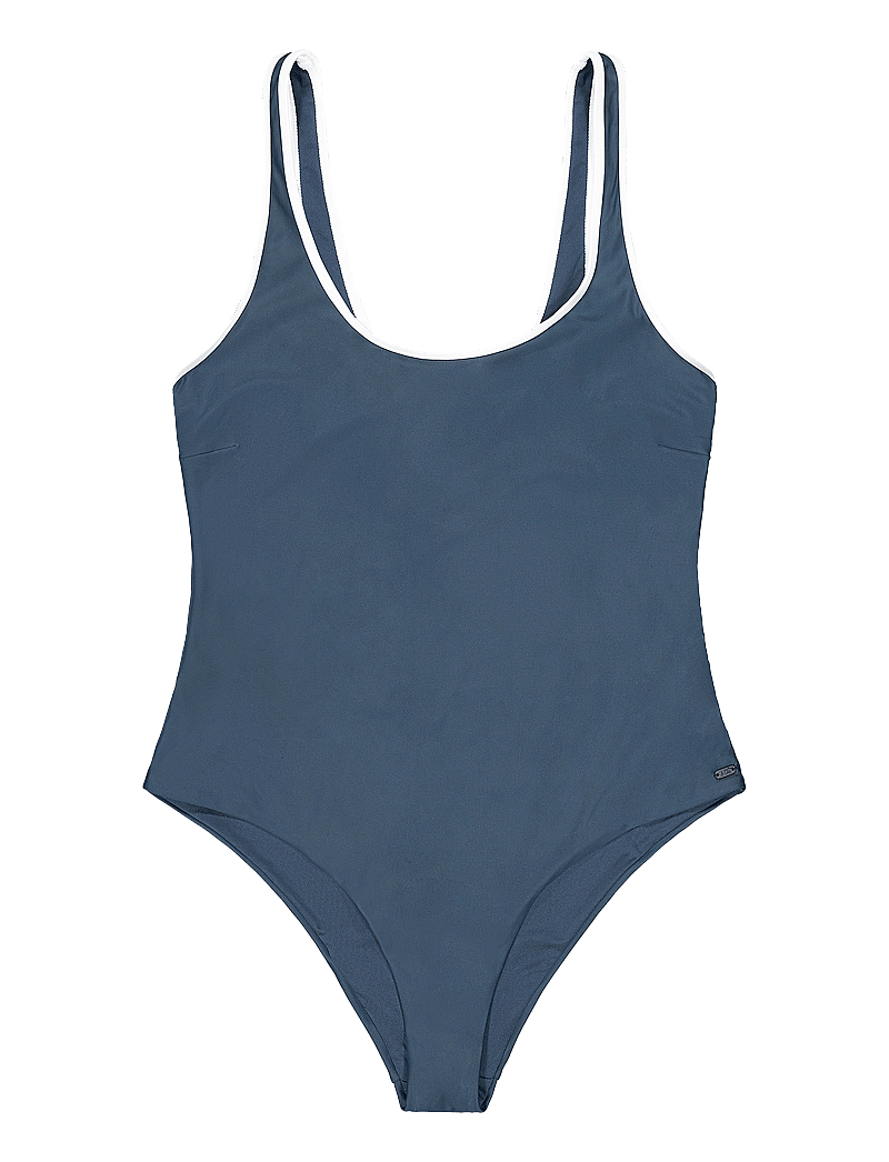 PICTURE ORGANIC CLOTHING - NANOE SWIMSUIT - sport-bademode - a dark blue - 1
