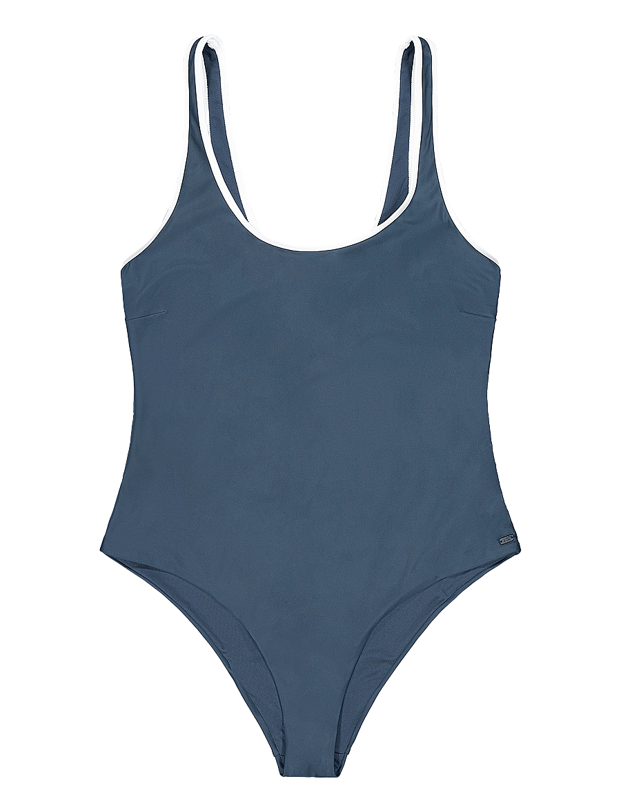 PICTURE ORGANIC CLOTHING - NANOE SWIMSUIT - sport zwemkleding - a dark blue - 1