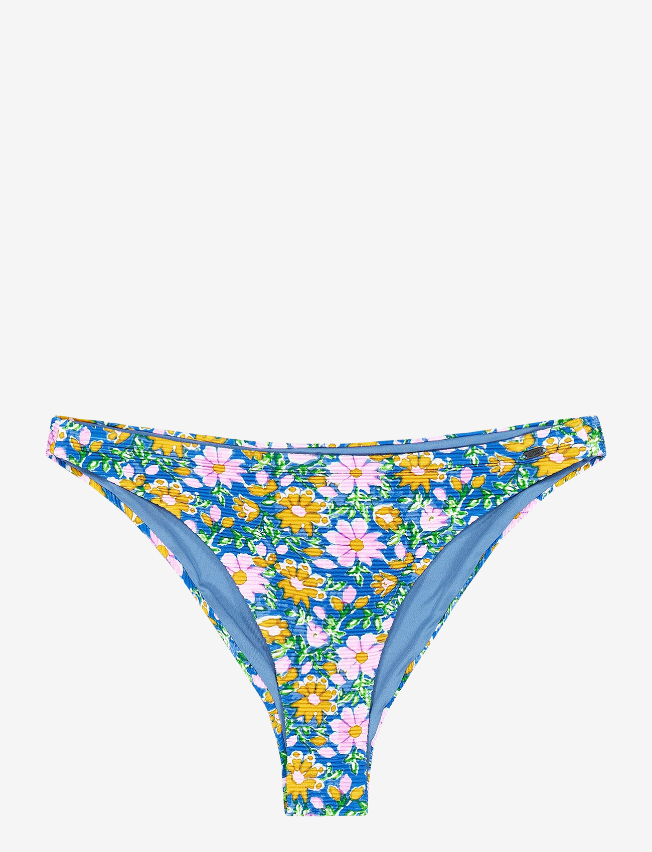 PICTURE ORGANIC CLOTHING - WAHINE PRINTED BOTTOMS - bikinitrosor - a myosotis print - 1
