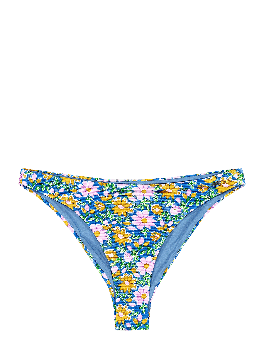 PICTURE ORGANIC CLOTHING - WAHINE PRINTED BOTTOMS - bikinitrosor - a myosotis print - 1
