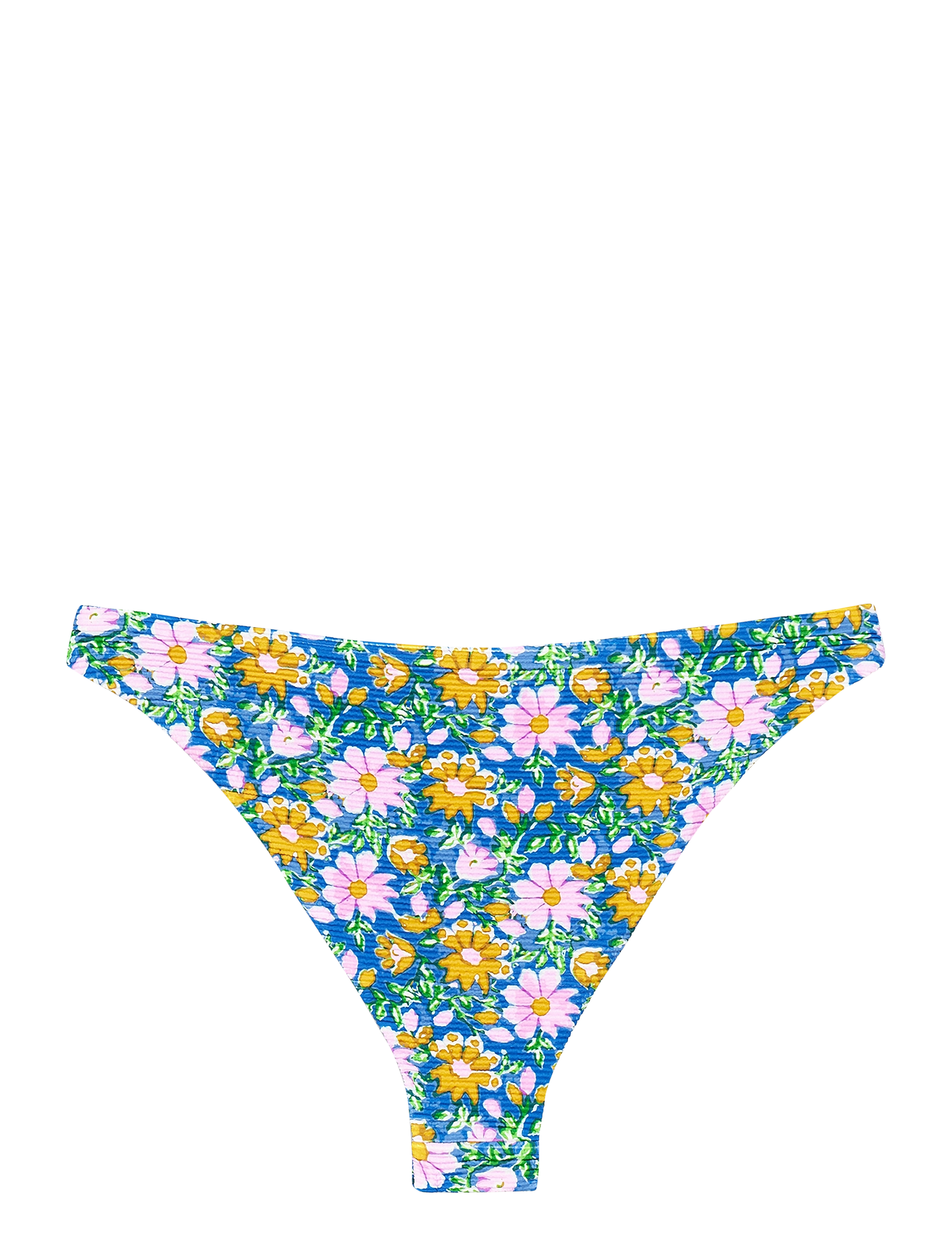 PICTURE ORGANIC CLOTHING - WAHINE PRINTED BOTTOMS - bikini hosen - a myosotis print - 2