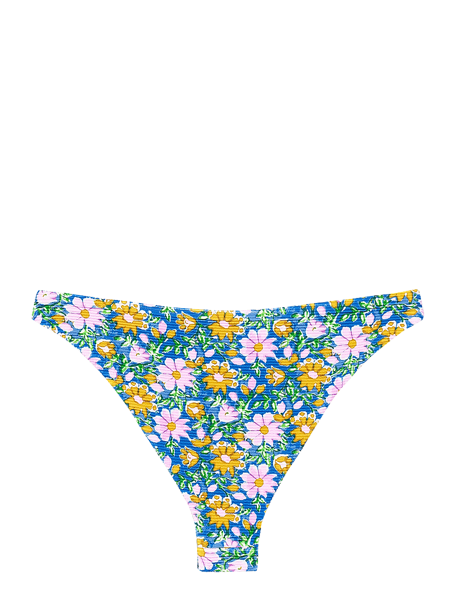 PICTURE ORGANIC CLOTHING - WAHINE PRINTED BOTTOMS - bikinitrosor - a myosotis print - 2