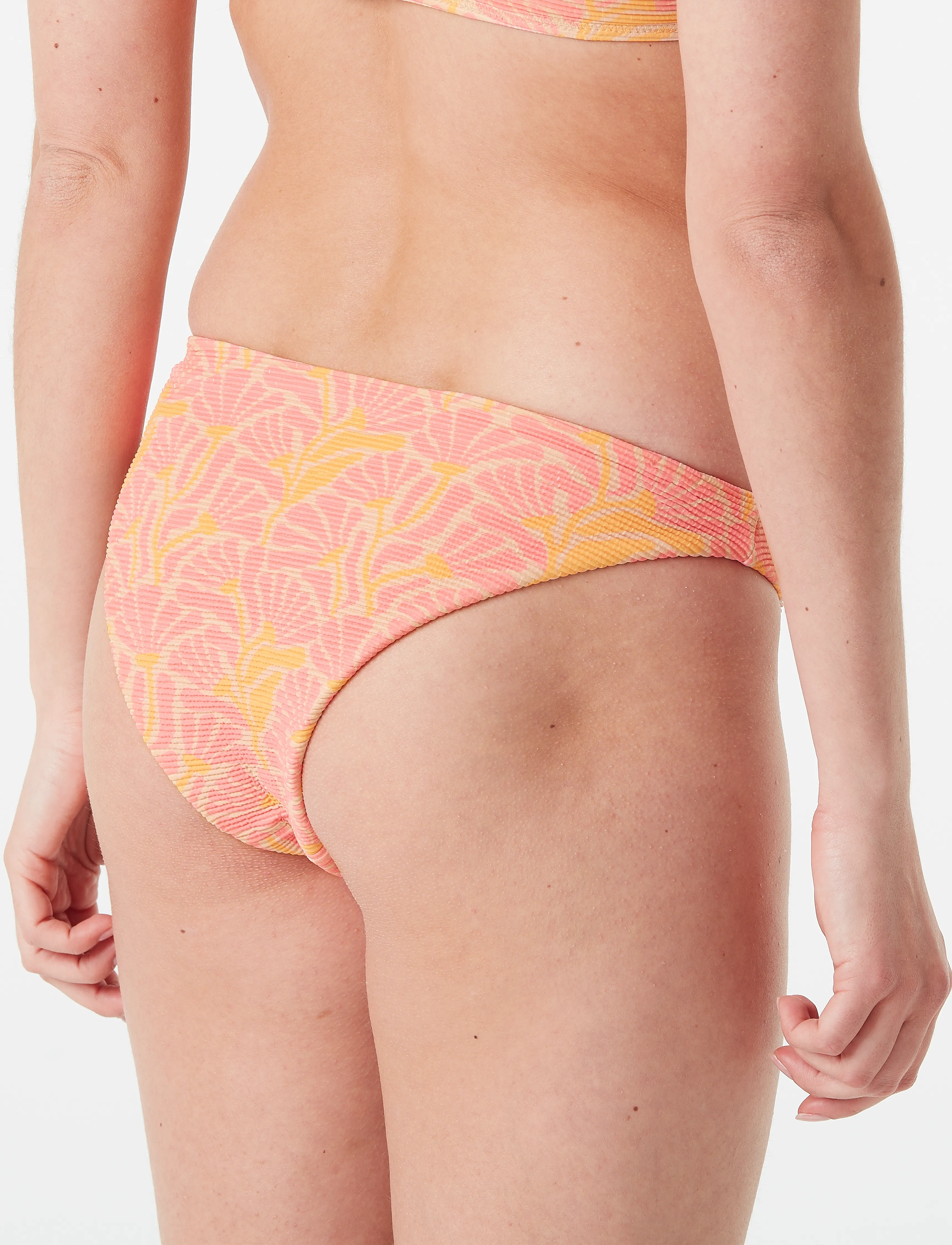 PICTURE ORGANIC CLOTHING - WAHINE PRINTED BOTTOMS - bikini underdele - b posedonia print - 3