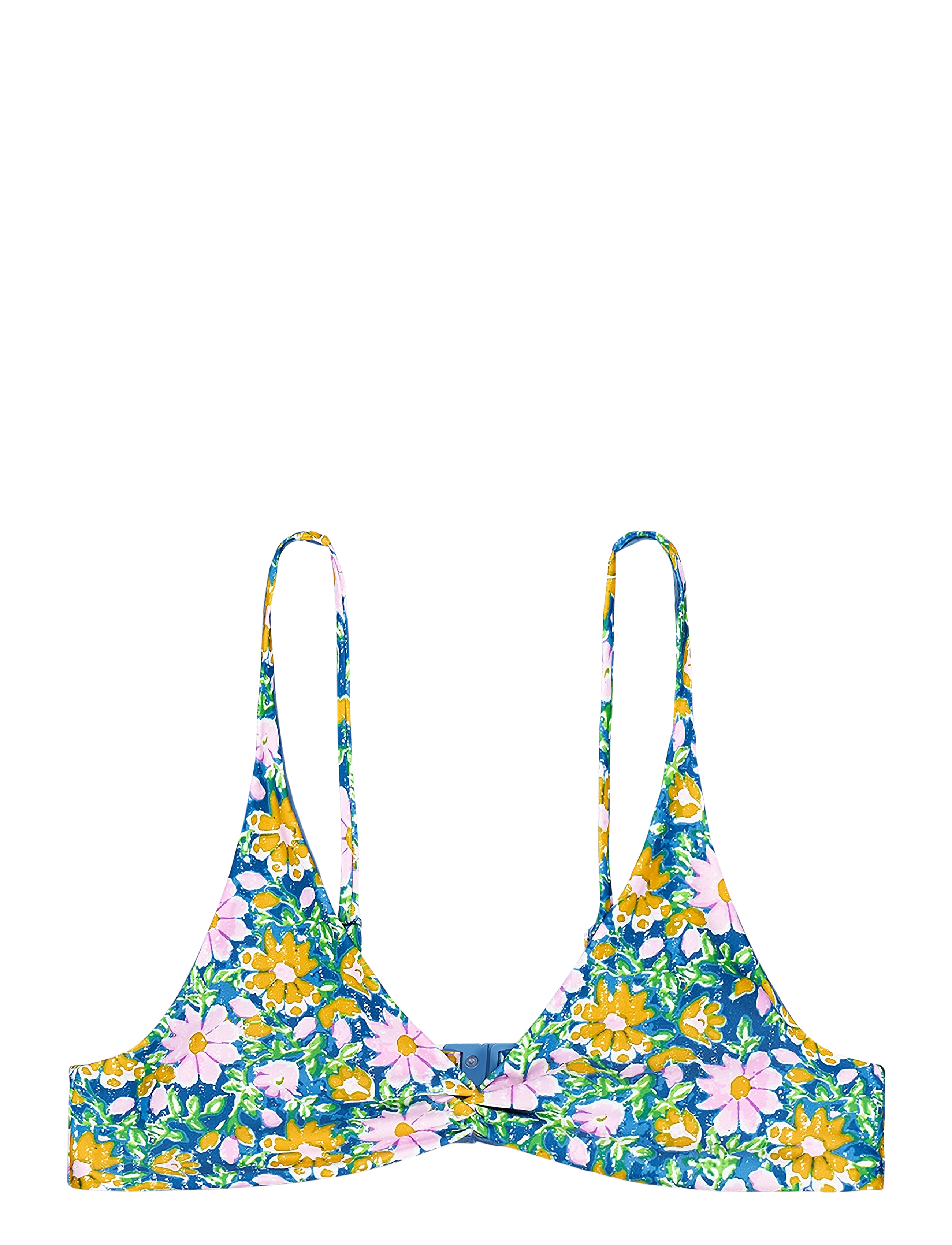 PICTURE ORGANIC CLOTHING KALTA PRINT TOP - Bademode - A MYOSOTIS PRINT / blue