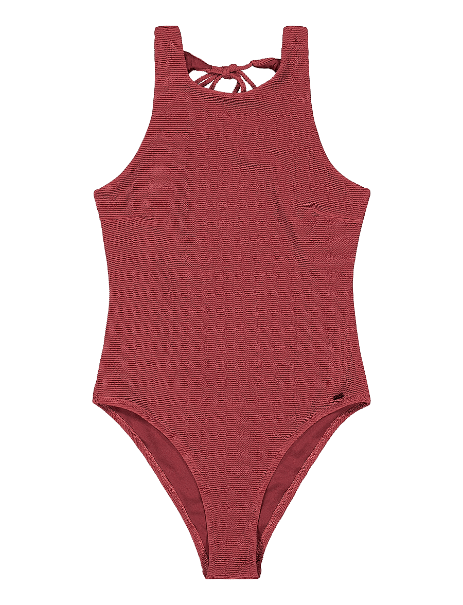 PICTURE ORGANIC CLOTHING - KALEN SWIMSUIT - maillots 1 pièce - b cordovan - 1