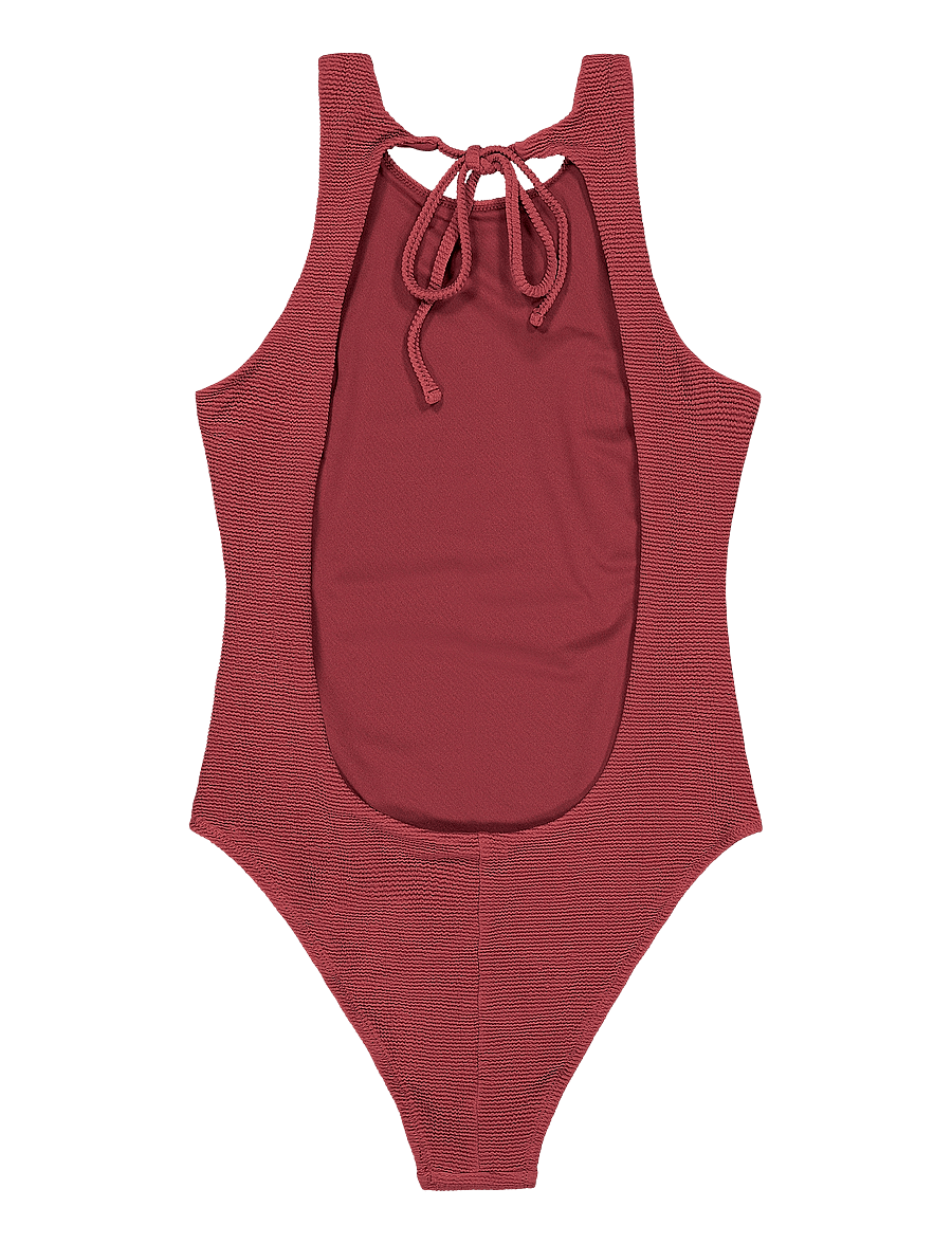 PICTURE ORGANIC CLOTHING - KALEN SWIMSUIT - maillots 1 pièce - b cordovan - 2