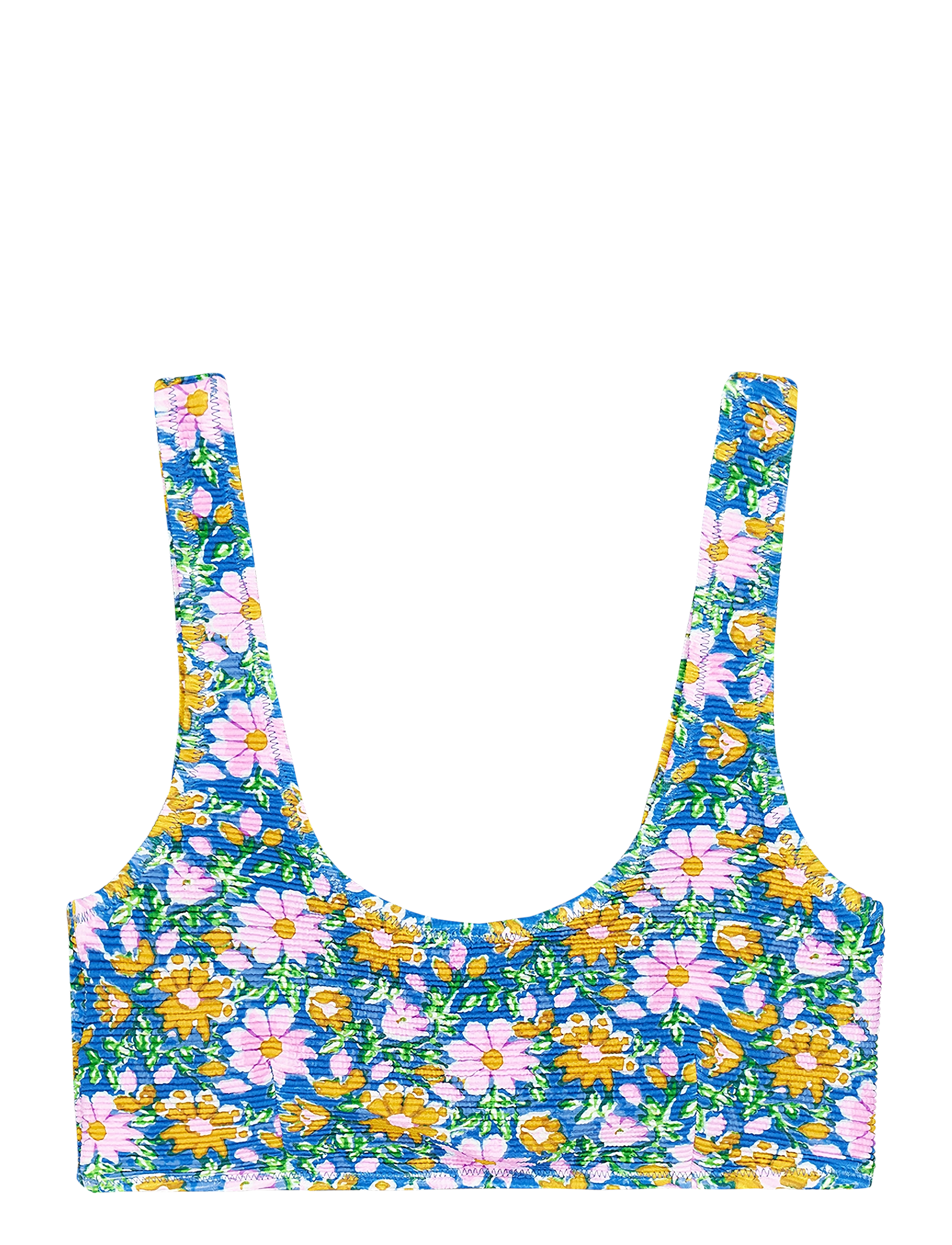 PICTURE ORGANIC CLOTHING - WAHINE PRINTED TOP - sport-bademode - d myosotis print - 1