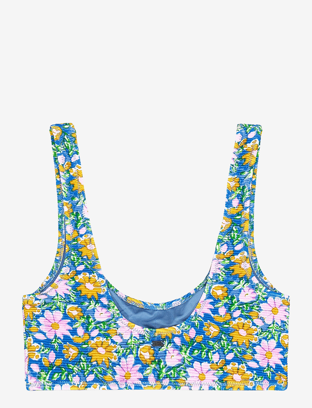 PICTURE ORGANIC CLOTHING - WAHINE PRINTED TOP - sportiga badkläder - d myosotis print - 2