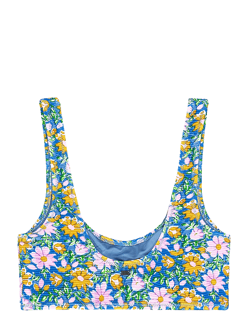 PICTURE ORGANIC CLOTHING - WAHINE PRINTED TOP - sportiga badkläder - d myosotis print - 2