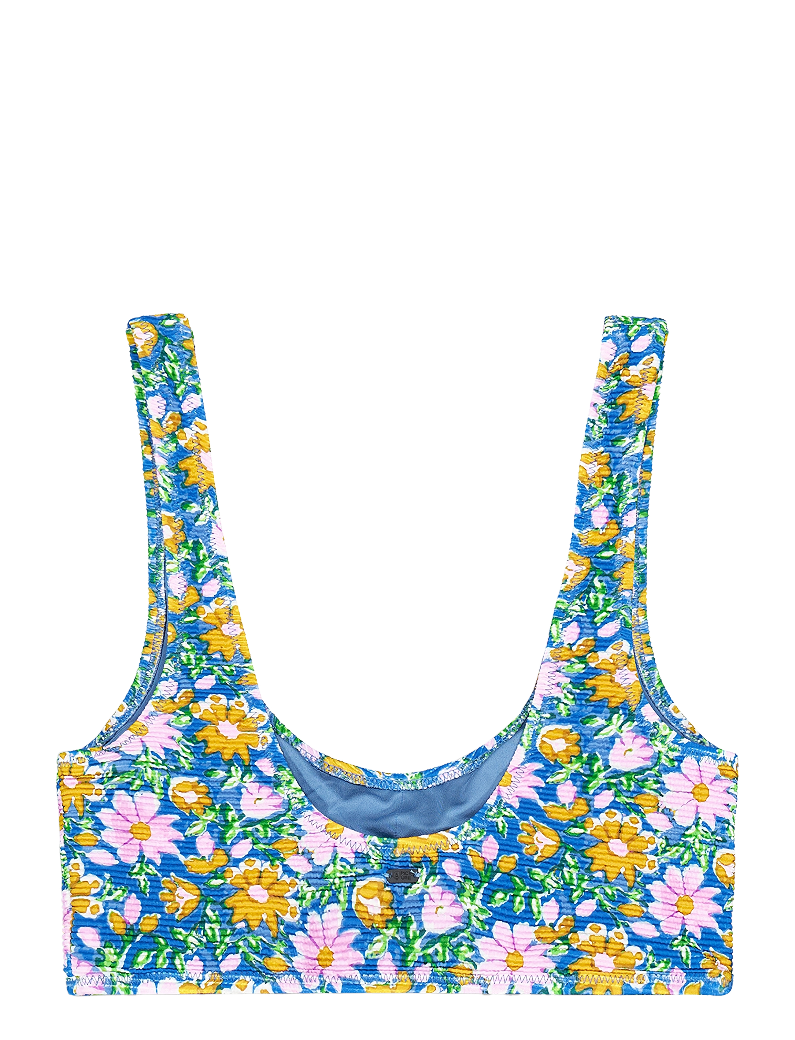 PICTURE ORGANIC CLOTHING - WAHINE PRINTED TOP - sport-bademode - d myosotis print - 2