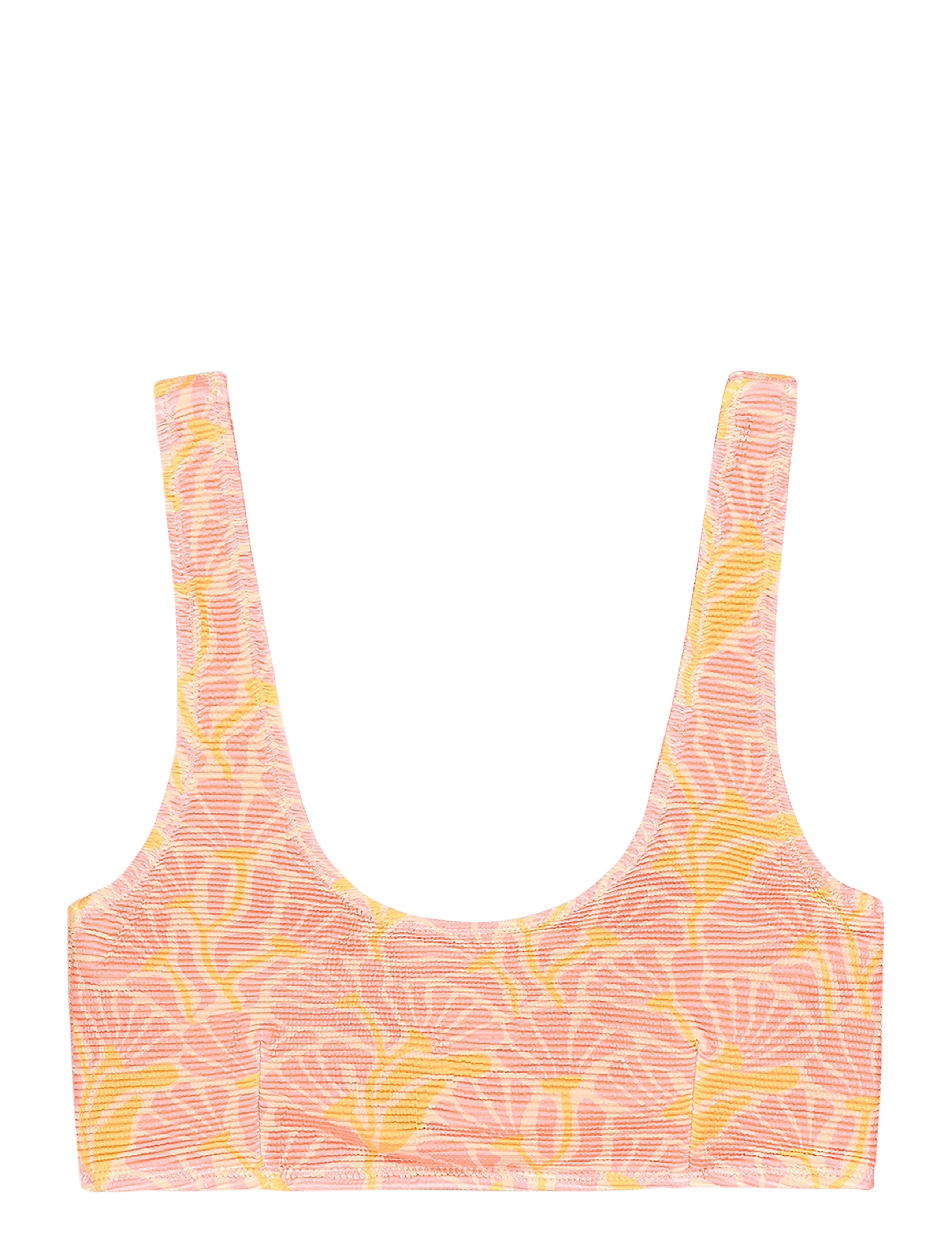 PICTURE ORGANIC CLOTHING Wahine Printed Oberteil Orange - XS - Damen