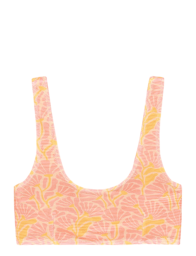 PICTURE ORGANIC CLOTHING - WAHINE PRINTED TOP - sportiga badkläder - e posedonia print - 1