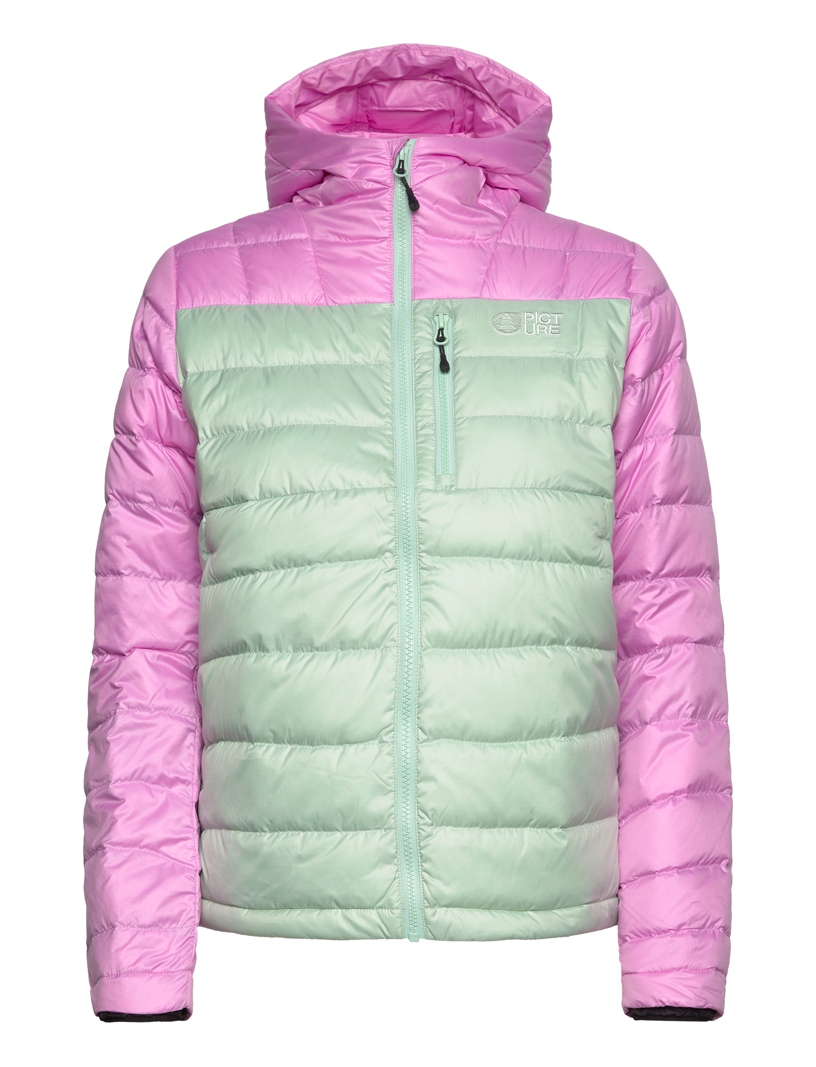PICTURE ORGANIC CLOTHING MID PUFF DOWN W JKT - Outdoor- & Regenjacken - SILT GREEN ORCHID / green