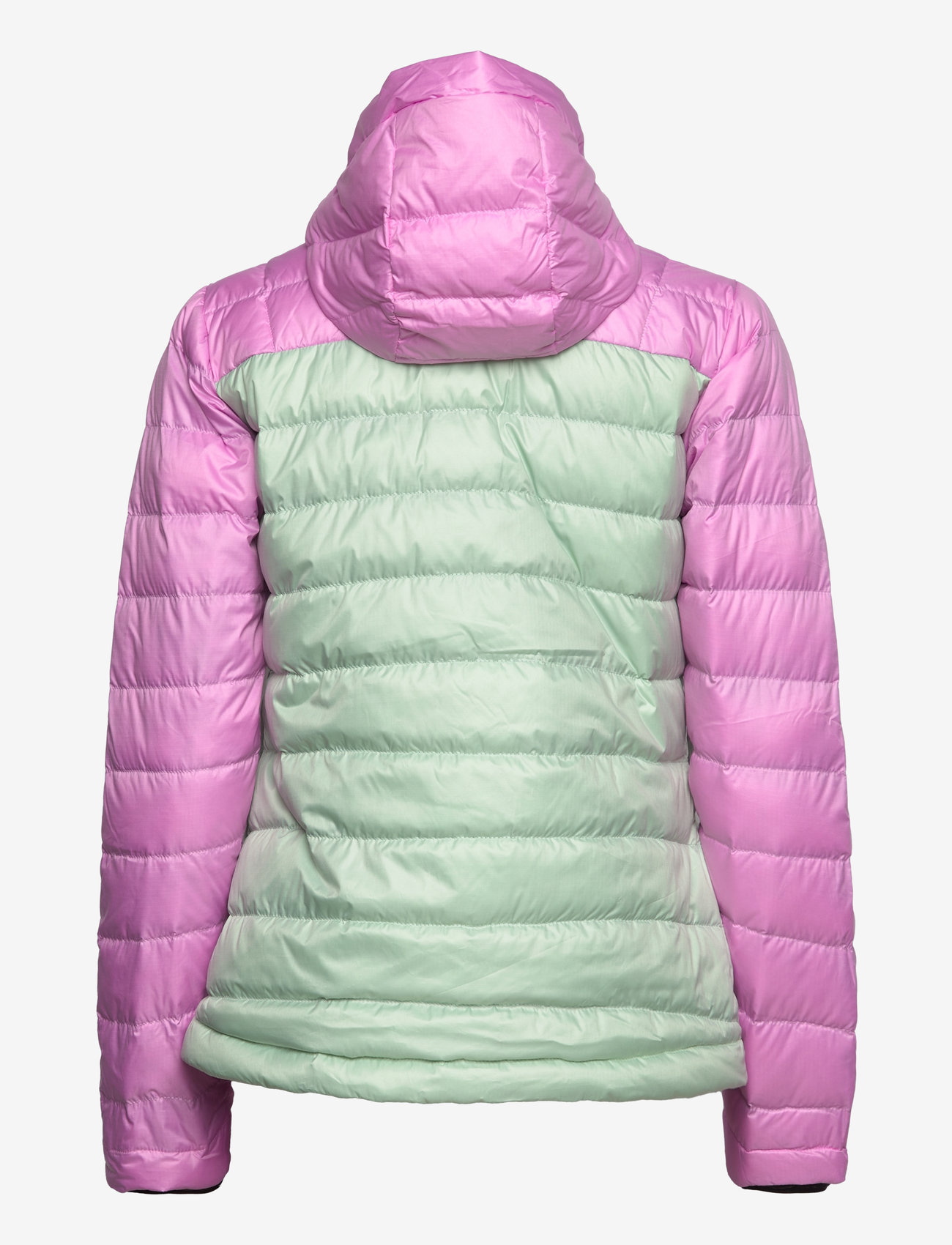 PICTURE ORGANIC CLOTHING - MID PUFF DOWN W JKT - outdoor jacken - silt green orchid - 2