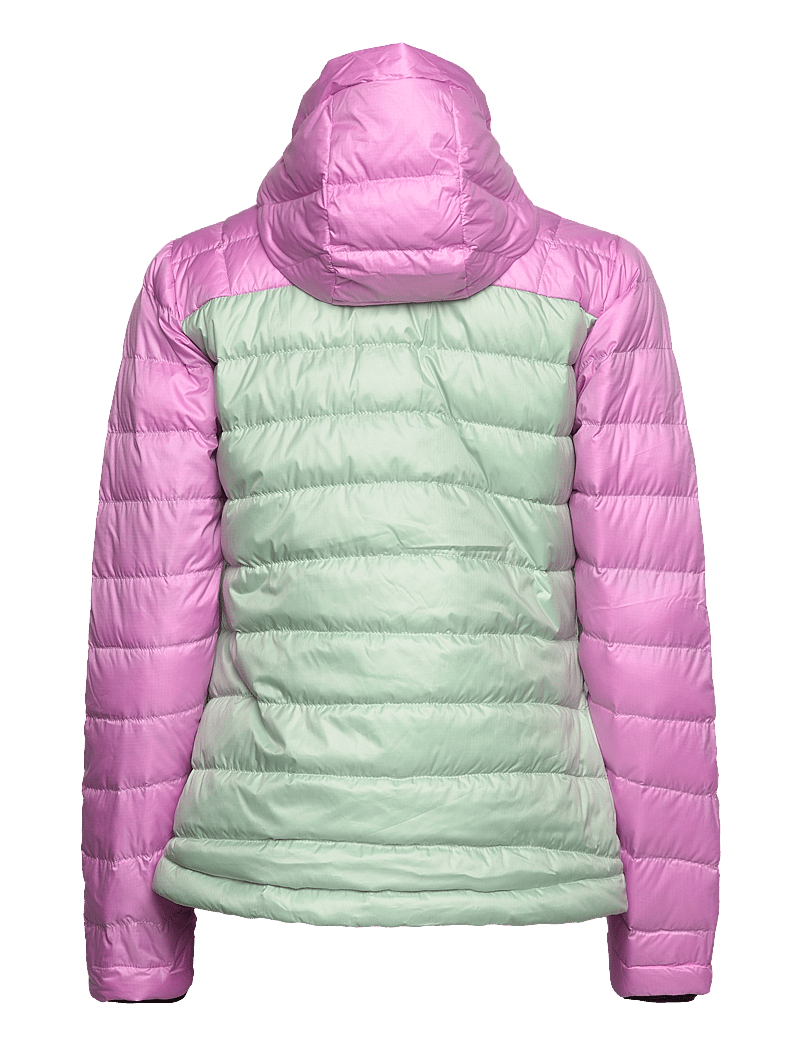 PICTURE ORGANIC CLOTHING - MID PUFF DOWN W JKT - outdoor jacken - silt green orchid - 2