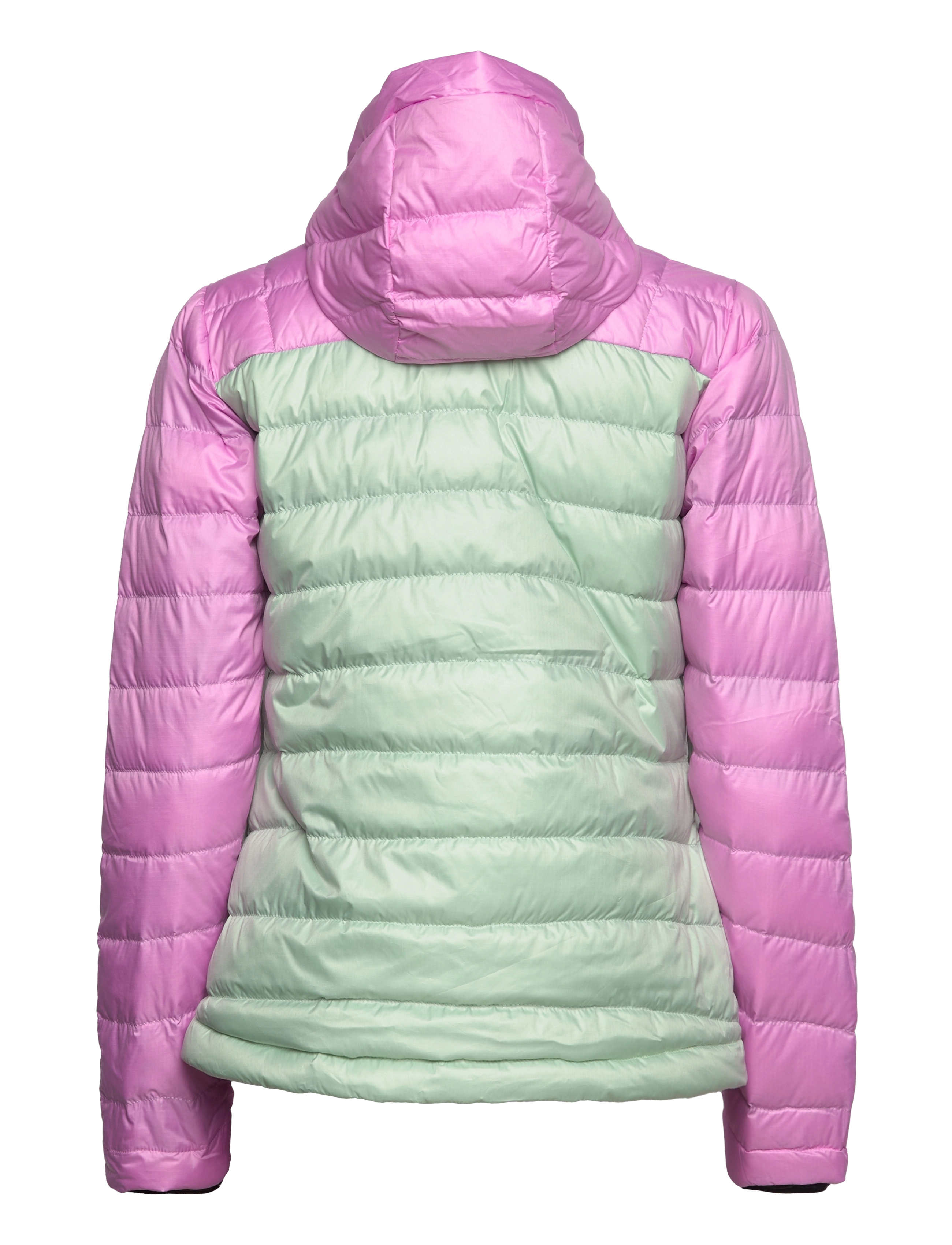 PICTURE ORGANIC CLOTHING - MID PUFF DOWN W JKT - pūkinės striukės - silt green orchid - 2