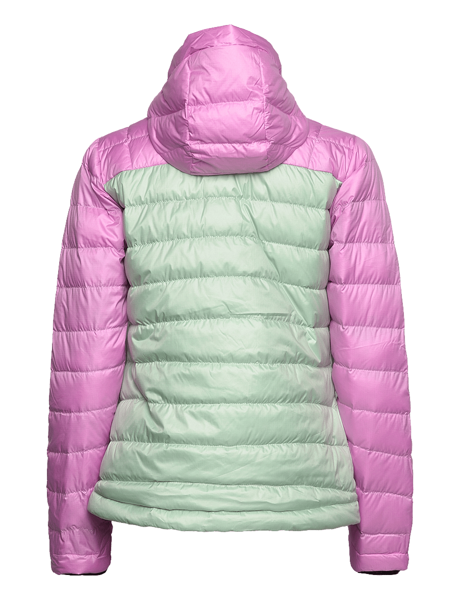 PICTURE ORGANIC CLOTHING - MID PUFF DOWN W JKT - pūkinės striukės - silt green orchid - 2