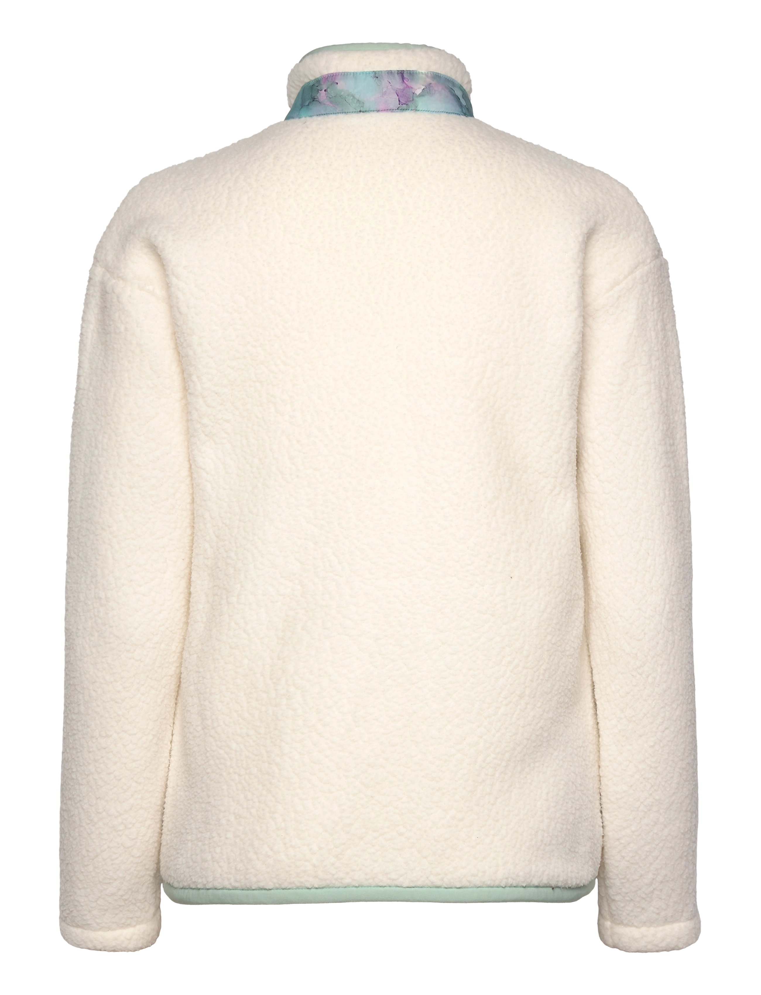 PICTURE ORGANIC CLOTHING - NAATIL 1/4 FLEECE - fleecejacken - light milk - 2