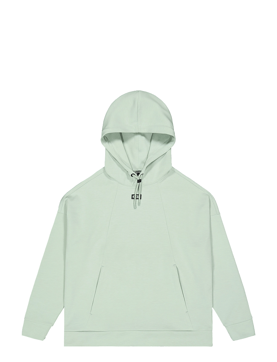 PICTURE ORGANIC CLOTHING - PLURIS W TECH HOODIE - sweats et sweats à capuche - a cloudy blue - 1