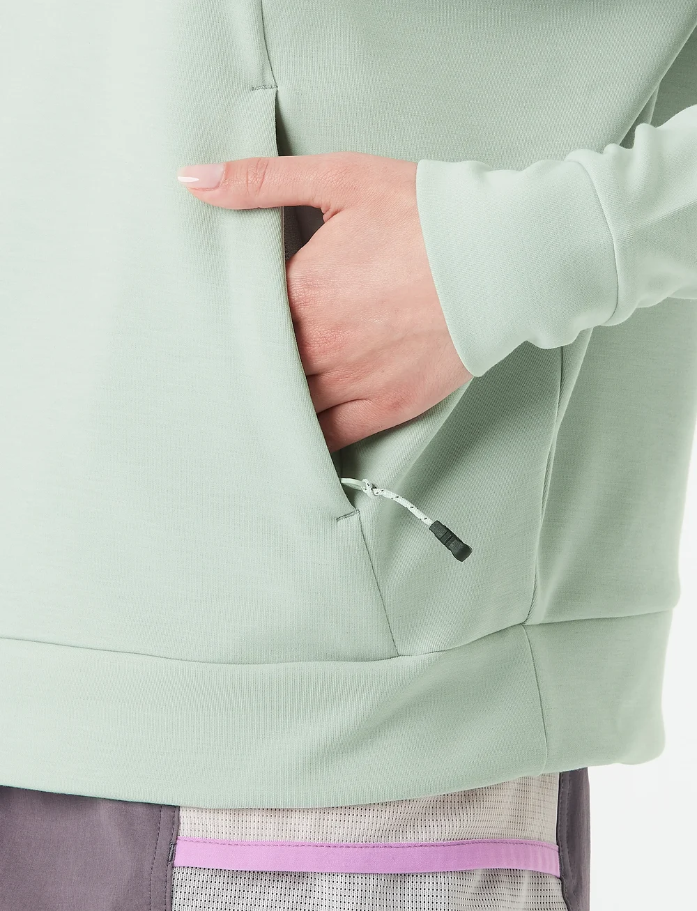 PICTURE ORGANIC CLOTHING - PLURIS W TECH HOODIE - oberteile - a cloudy blue - 0