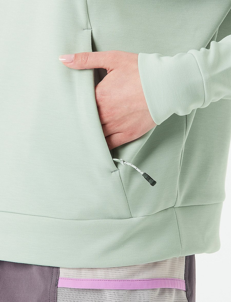 PICTURE ORGANIC CLOTHING - PLURIS W TECH HOODIE - sweats et sweats à capuche - a cloudy blue - 0