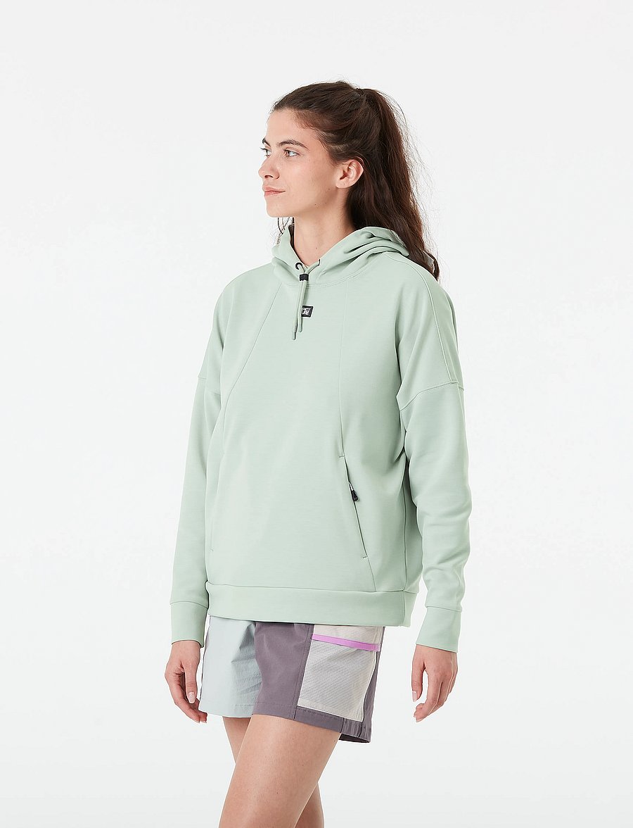 PICTURE ORGANIC CLOTHING - PLURIS W TECH HOODIE - sweats et sweats à capuche - a cloudy blue - 3