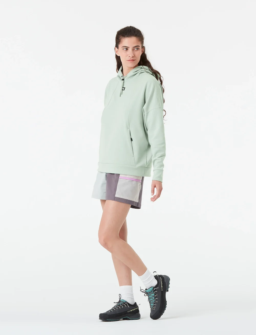 PICTURE ORGANIC CLOTHING - PLURIS W TECH HOODIE - oberteile - a cloudy blue - 4