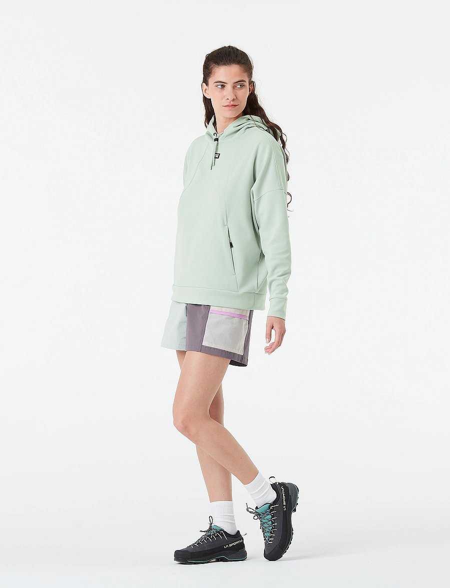 PICTURE ORGANIC CLOTHING - PLURIS W TECH HOODIE - sweats et sweats à capuche - a cloudy blue - 4