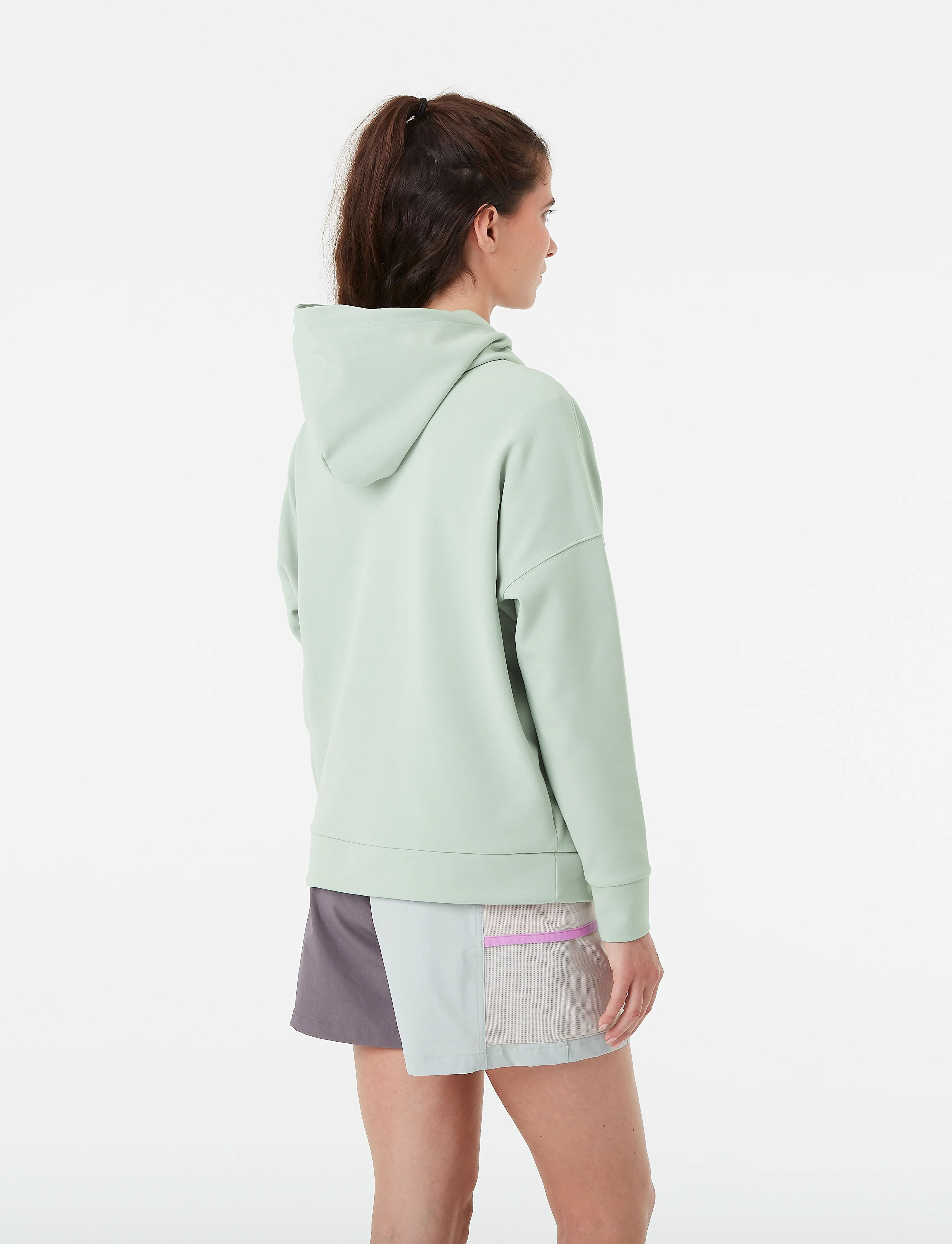 PICTURE ORGANIC CLOTHING - PLURIS W TECH HOODIE - sweats et sweats à capuche - a cloudy blue - 5