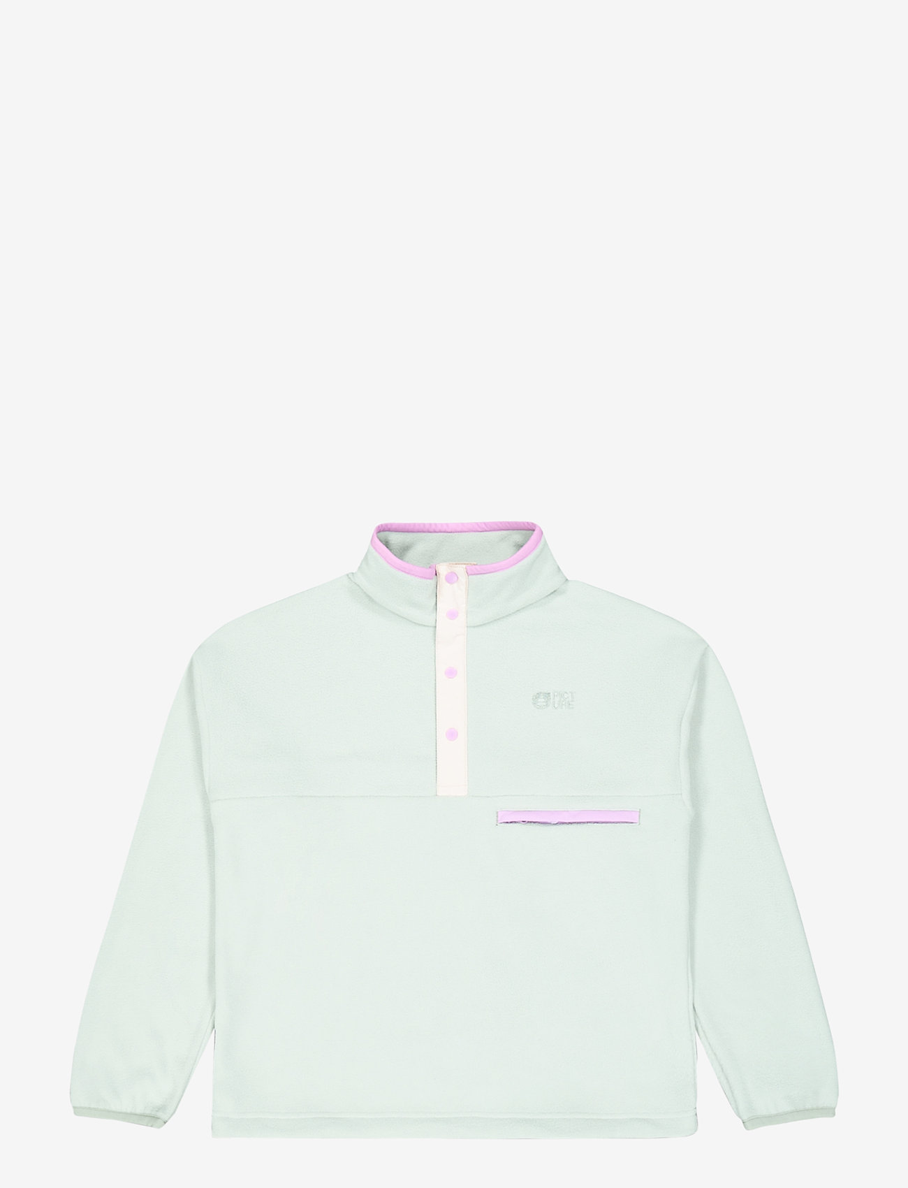 PICTURE ORGANIC CLOTHING - ARCCA W 1/4 FLEECE - fleece & mellanlager - b cloudy blue - 1