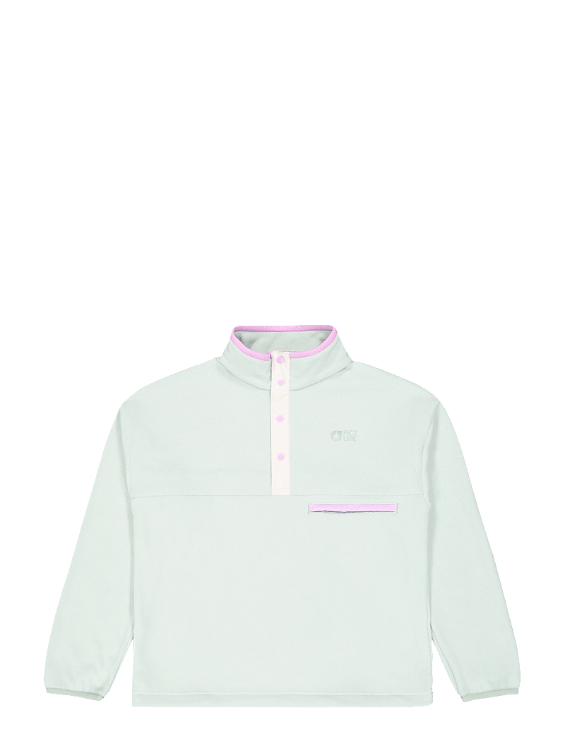 PICTURE ORGANIC CLOTHING - ARCCA W 1/4 FLEECE - fleece & mellanlager - b cloudy blue - 1