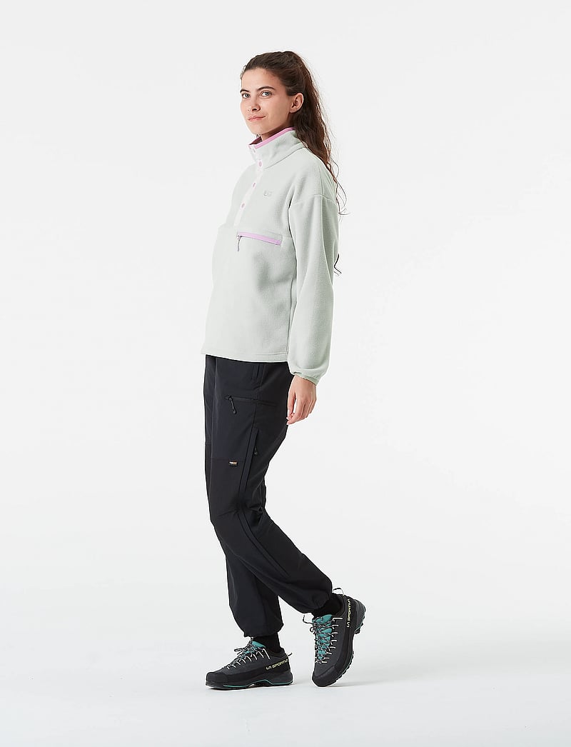 PICTURE ORGANIC CLOTHING - ARCCA W 1/4 FLEECE - fleece & mellanlager - b cloudy blue - 0