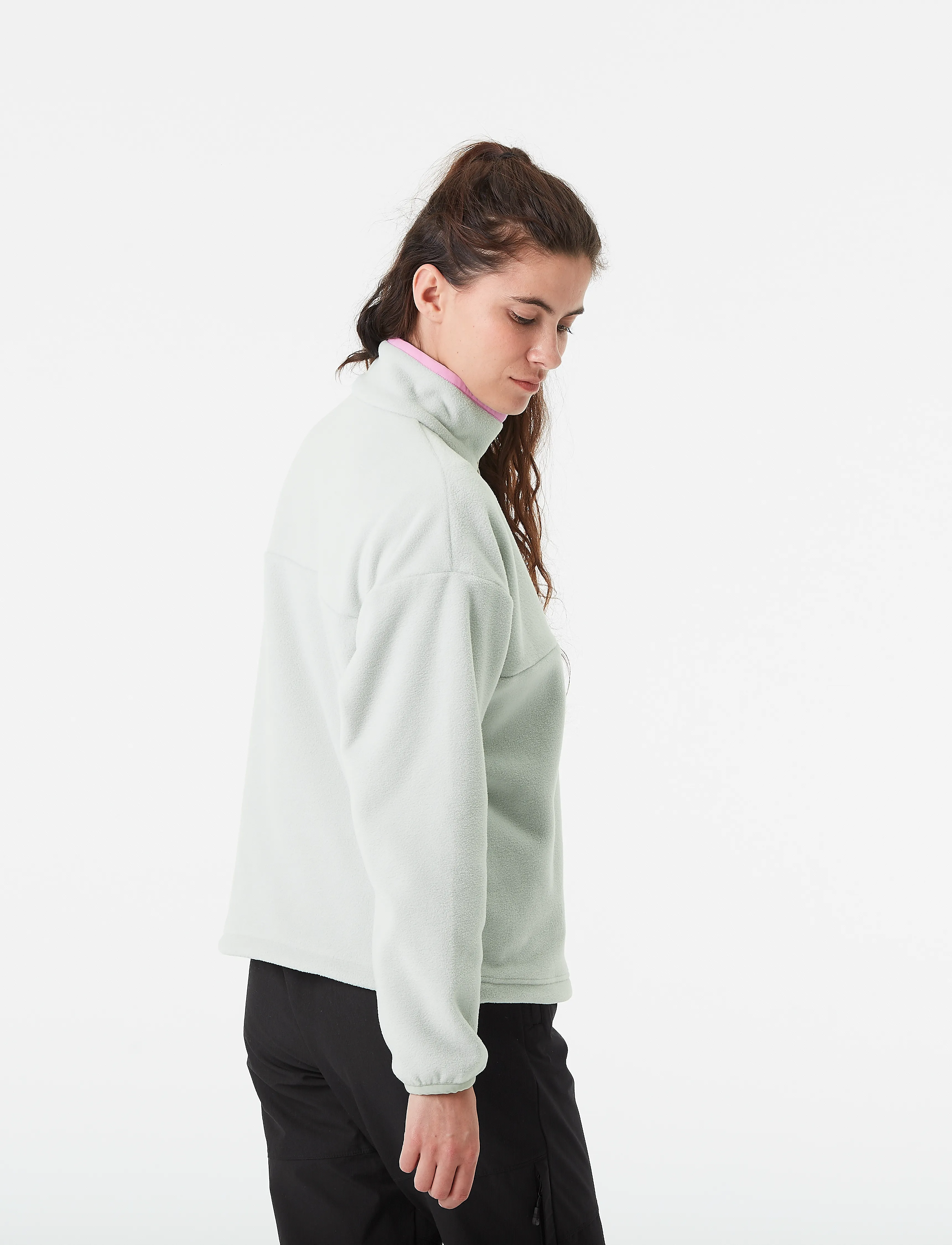 PICTURE ORGANIC CLOTHING - ARCCA W 1/4 FLEECE - hauts - b cloudy blue - 4