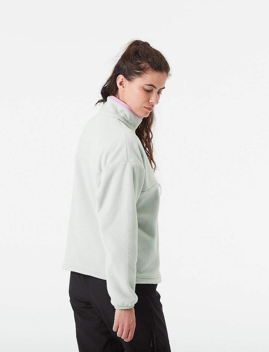 PICTURE ORGANIC CLOTHING - ARCCA W 1/4 FLEECE - hauts - b cloudy blue - 4