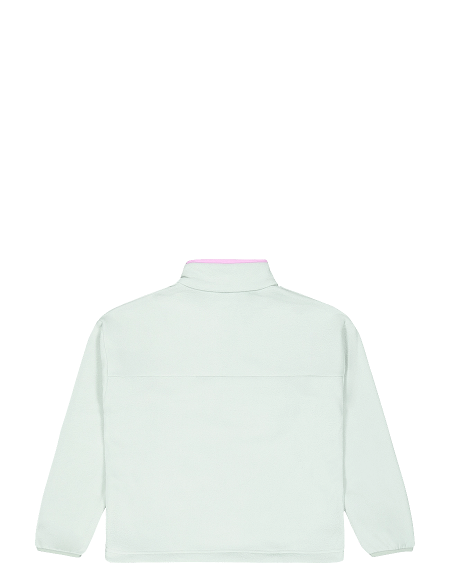 PICTURE ORGANIC CLOTHING - ARCCA W 1/4 FLEECE - hauts - b cloudy blue - 2
