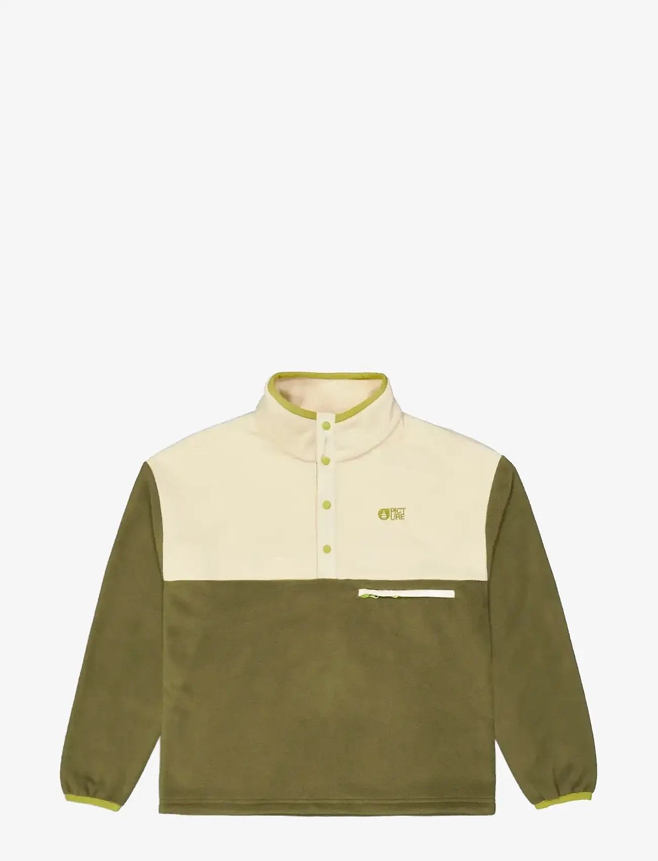 PICTURE ORGANIC CLOTHING - ARCCA W 1/4 FLEECE - fleece og mellemlag - a tobacco - 1