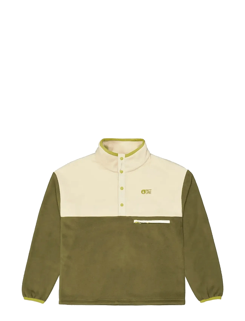 PICTURE ORGANIC CLOTHING - ARCCA W 1/4 FLEECE - kampsunid ja vahekihid - a tobacco - 1