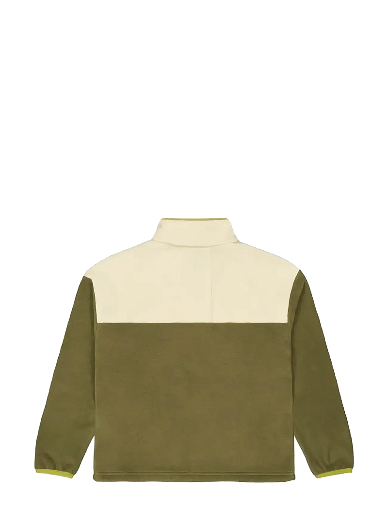 PICTURE ORGANIC CLOTHING - ARCCA W 1/4 FLEECE - kampsunid ja vahekihid - a tobacco - 2