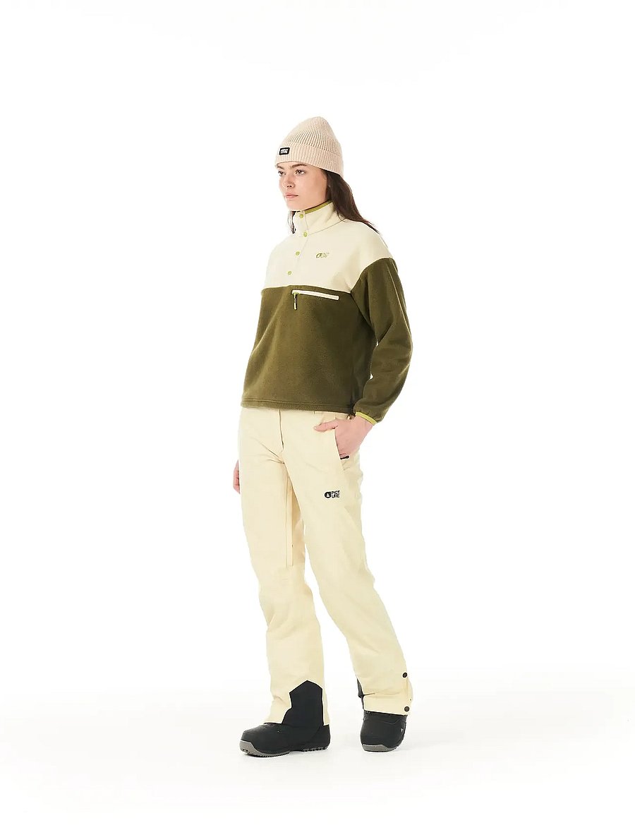 PICTURE ORGANIC CLOTHING - ARCCA W 1/4 FLEECE - oberteile - a tobacco - 3