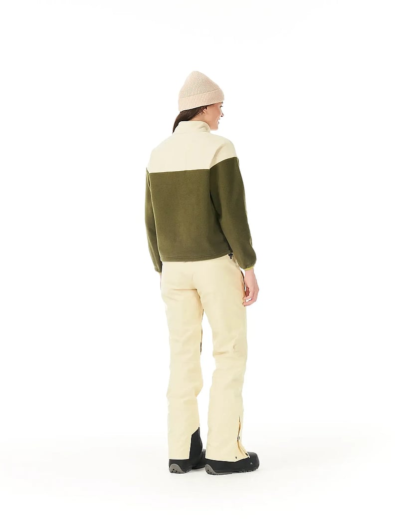 PICTURE ORGANIC CLOTHING - ARCCA W 1/4 FLEECE - kampsunid ja vahekihid - a tobacco - 4