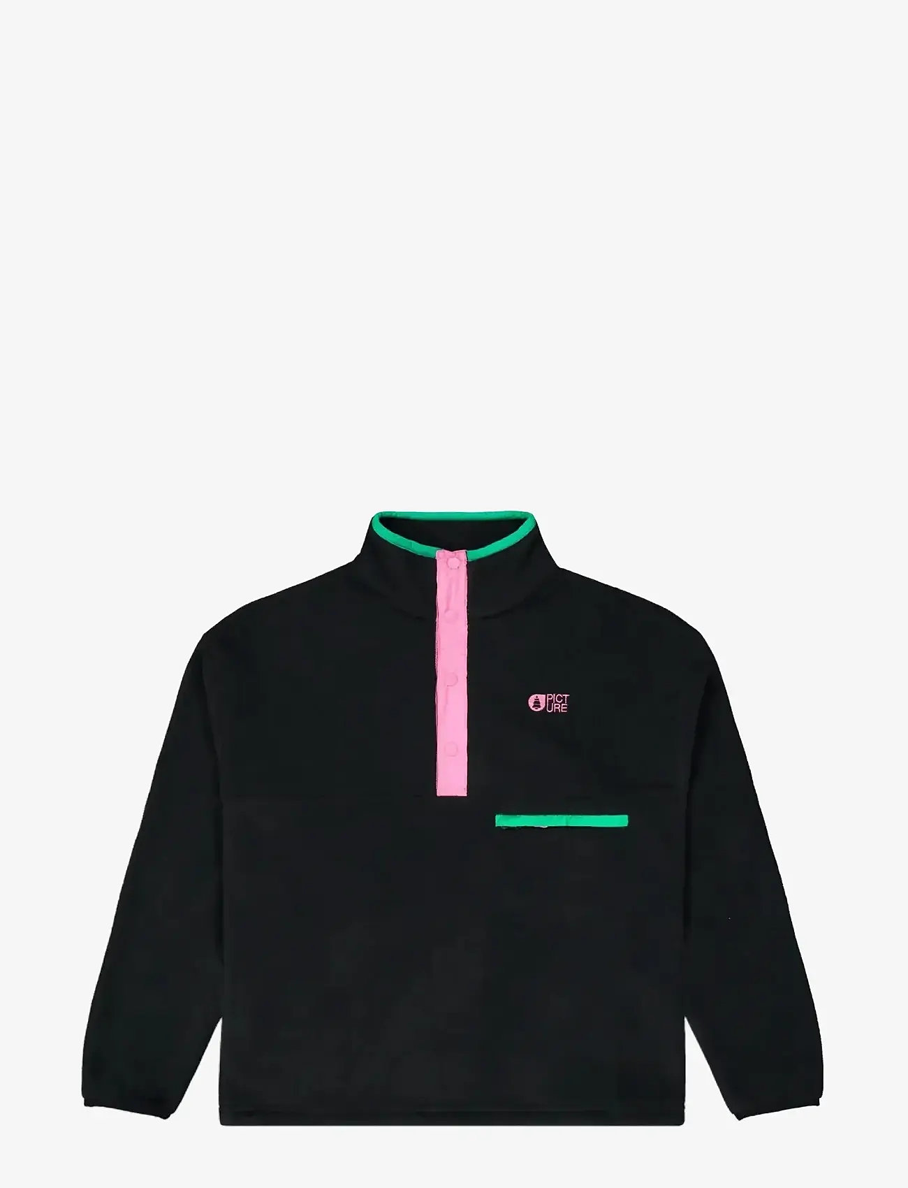 PICTURE ORGANIC CLOTHING - ARCCA W 1/4 FLEECE - tops - b black - 1