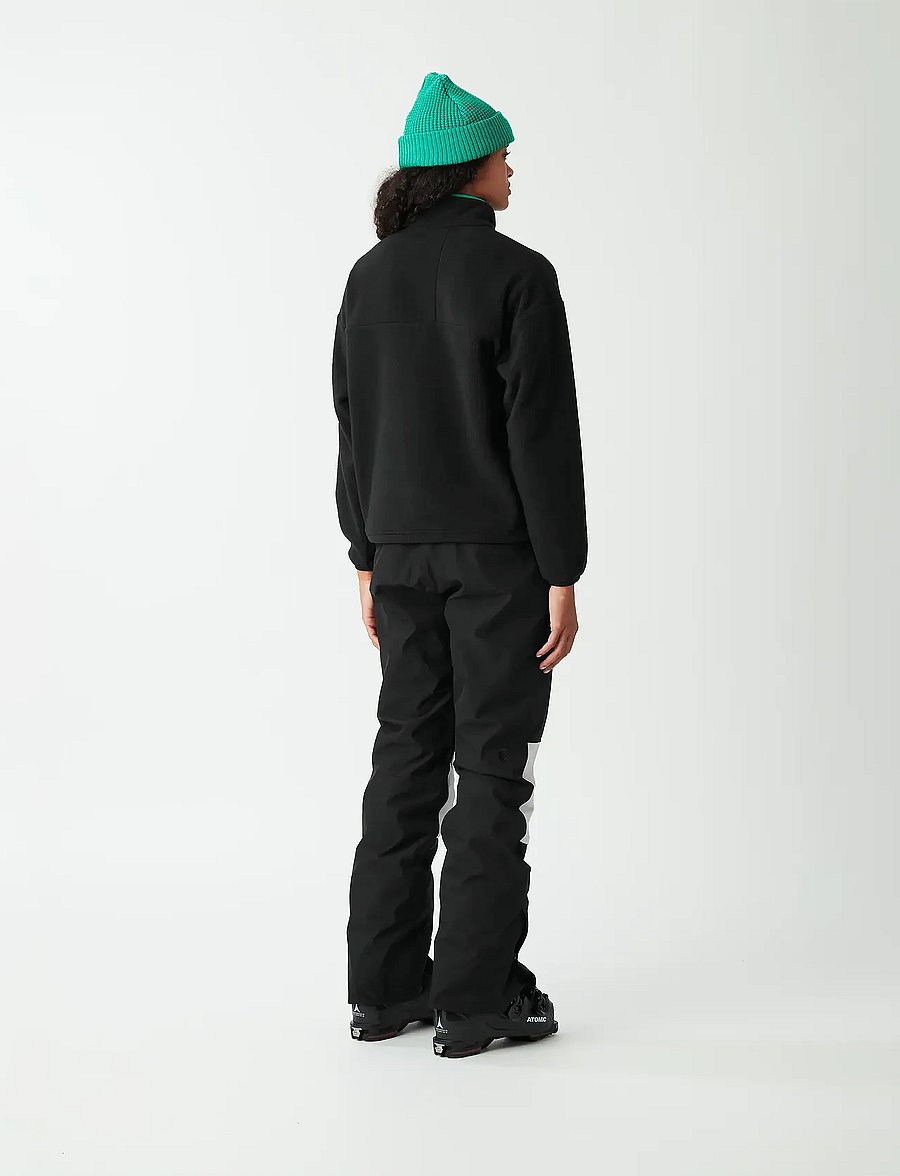 PICTURE ORGANIC CLOTHING - ARCCA W 1/4 FLEECE - góry - b black - 4